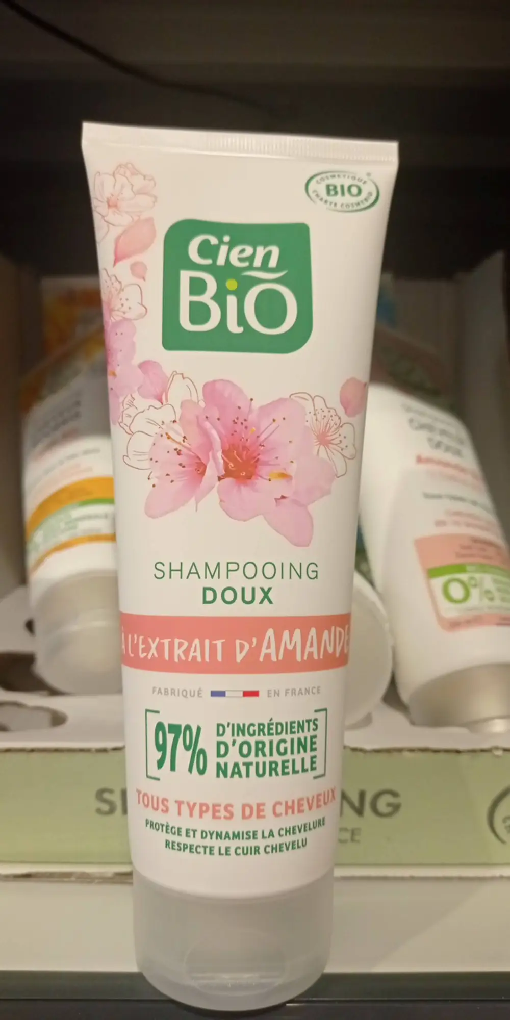 CIEN -  Shampooing doux à l'extrait d'Amande