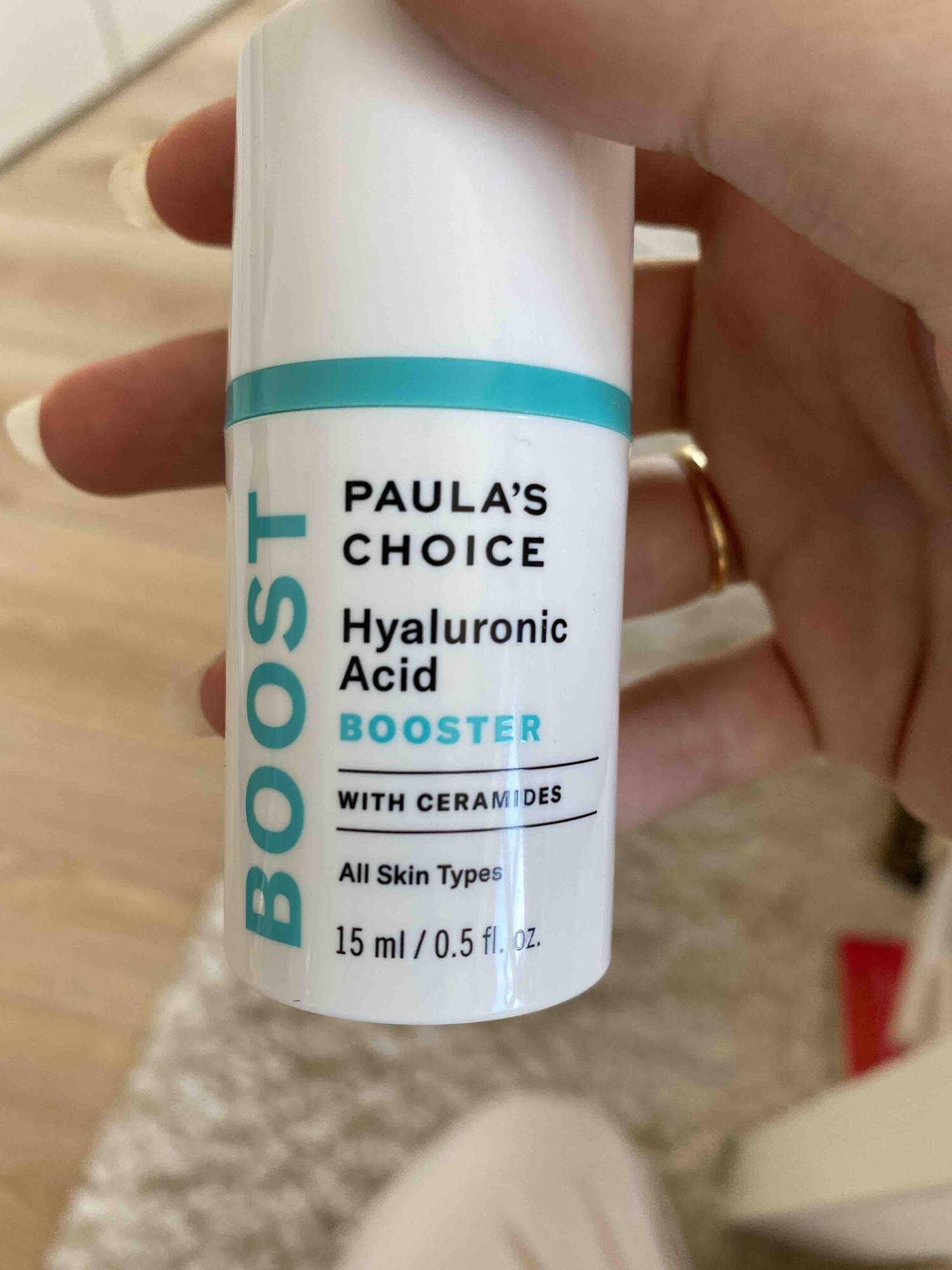 PAULA'S CHOICE - Boost - Hyaluronic acid booster with ceramides