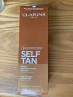 CLARINS - Self tan - Gelée auto-bronzante express