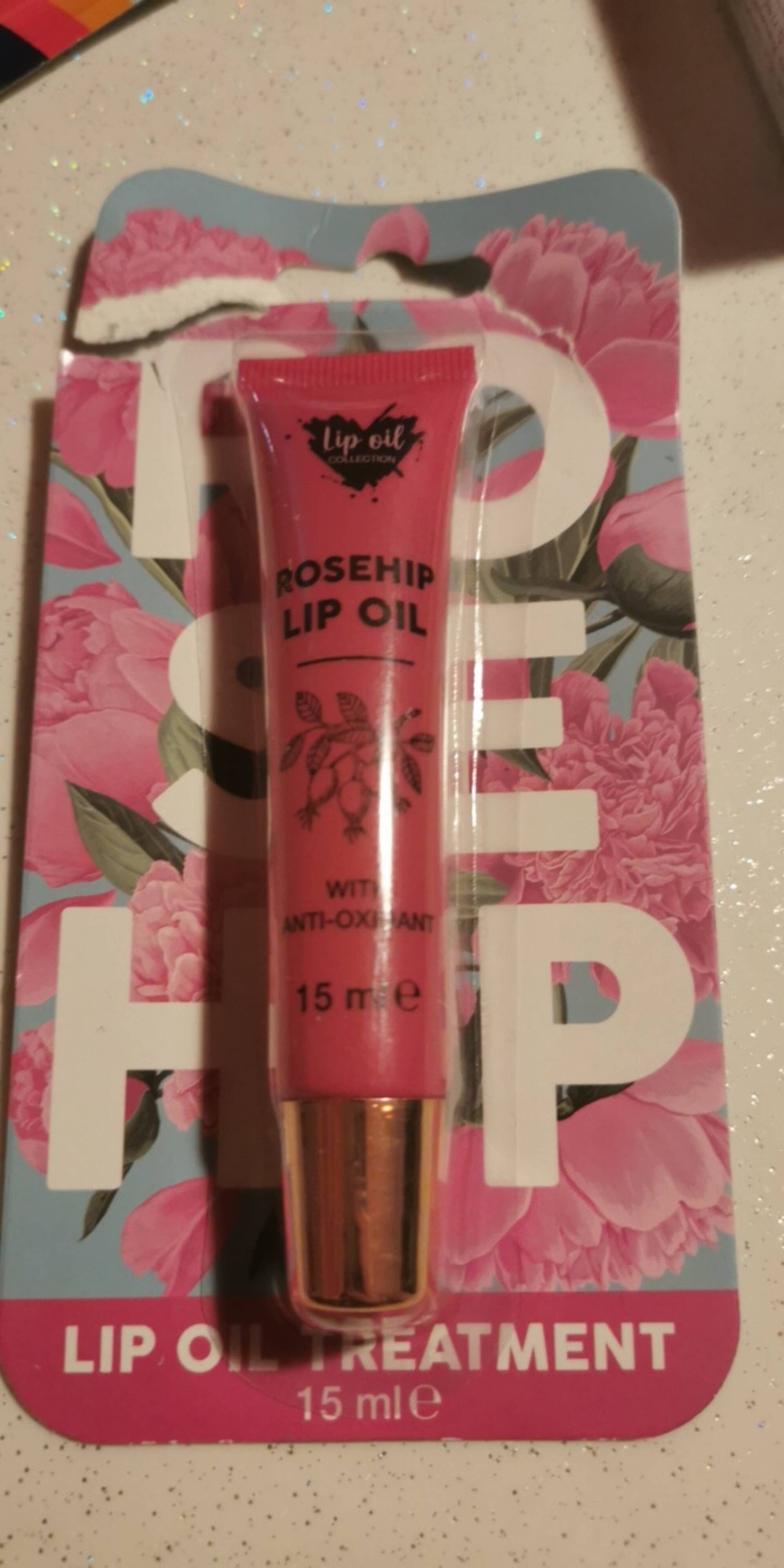 ROSEHIP - Lip oil with anti-oxydant