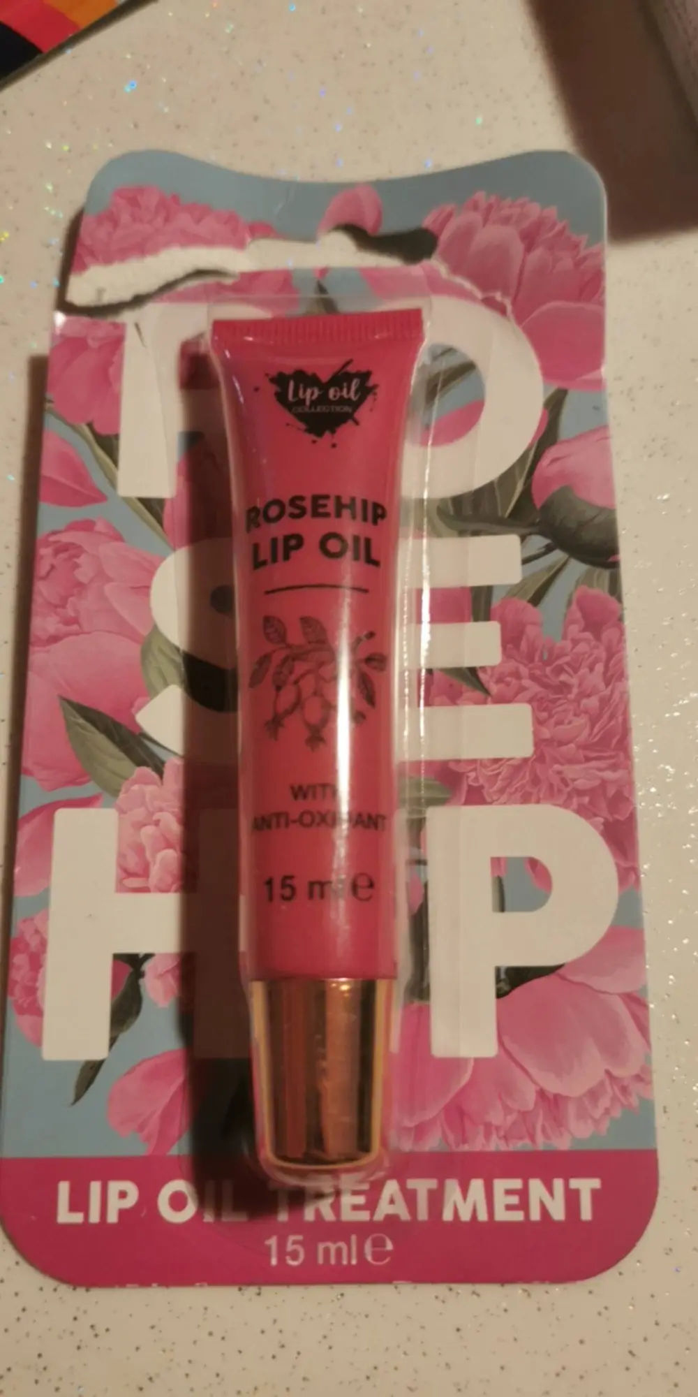 ROSEHIP - Lip oil with anti-oxydant