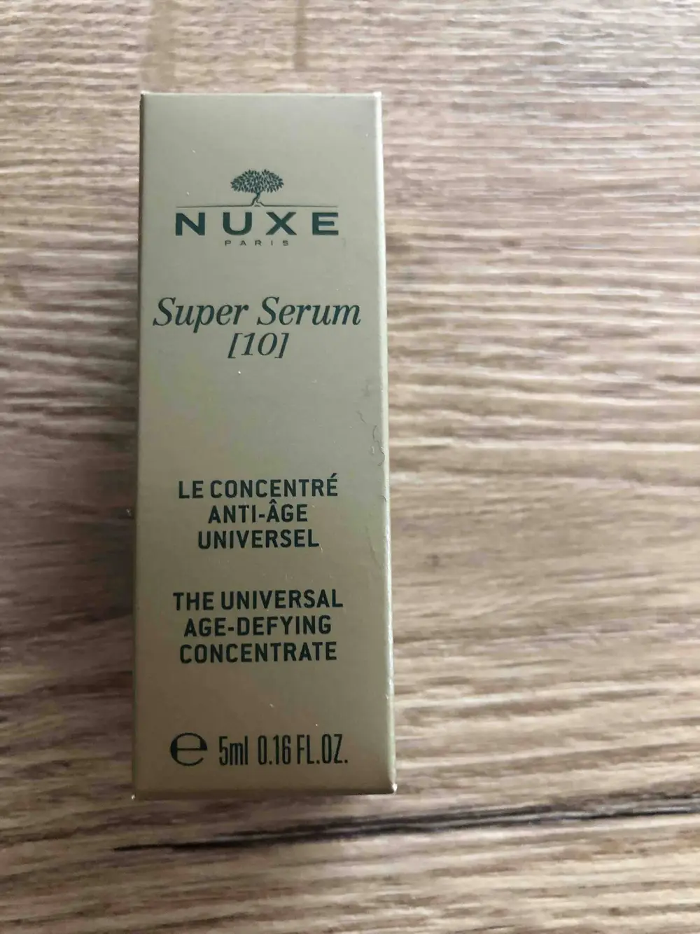 NUXE - Super serum - Le concentré anti-âge universel