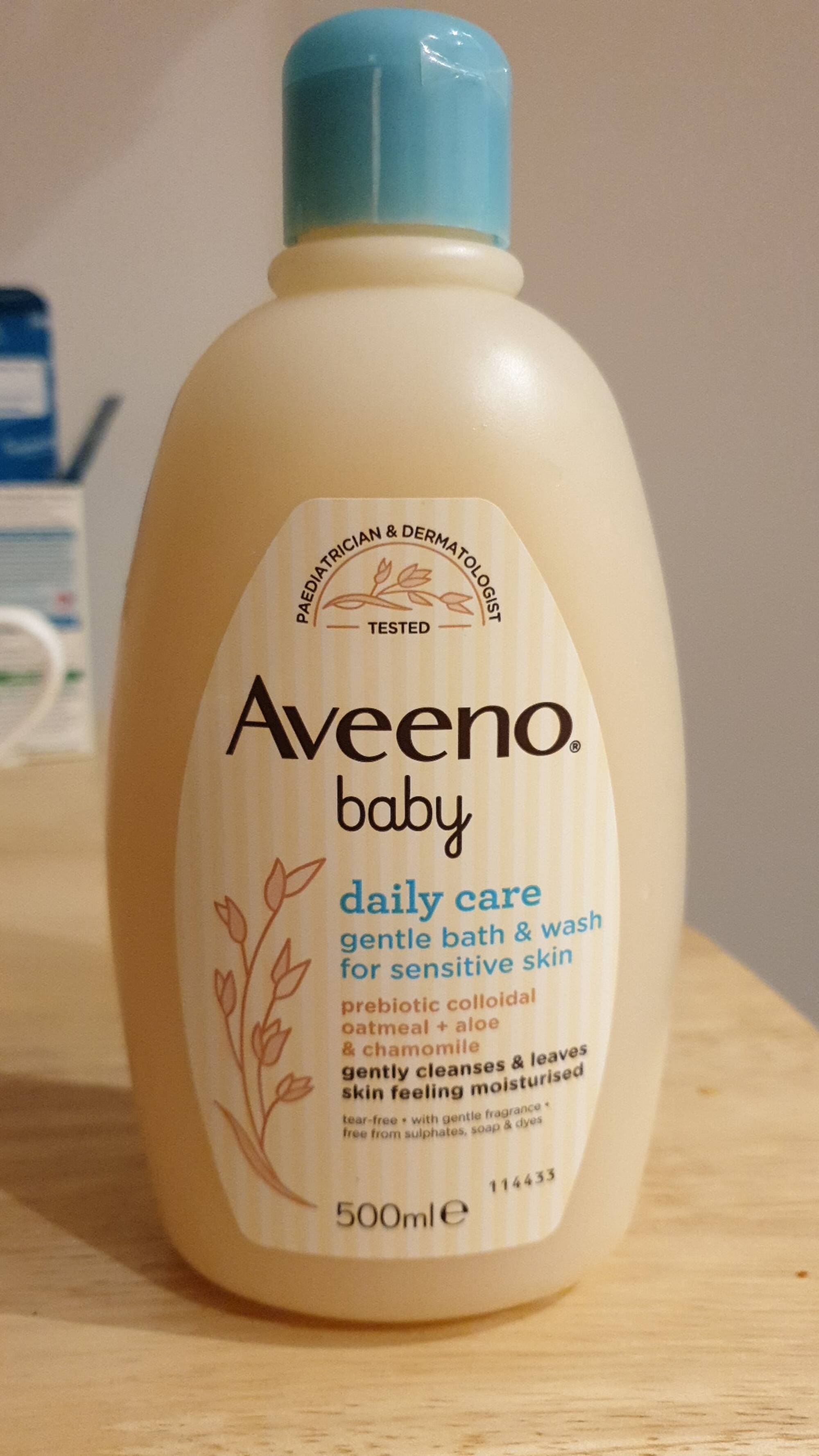 AVEENO - Baby - Daily care gentle bath & wash for sensitive skin