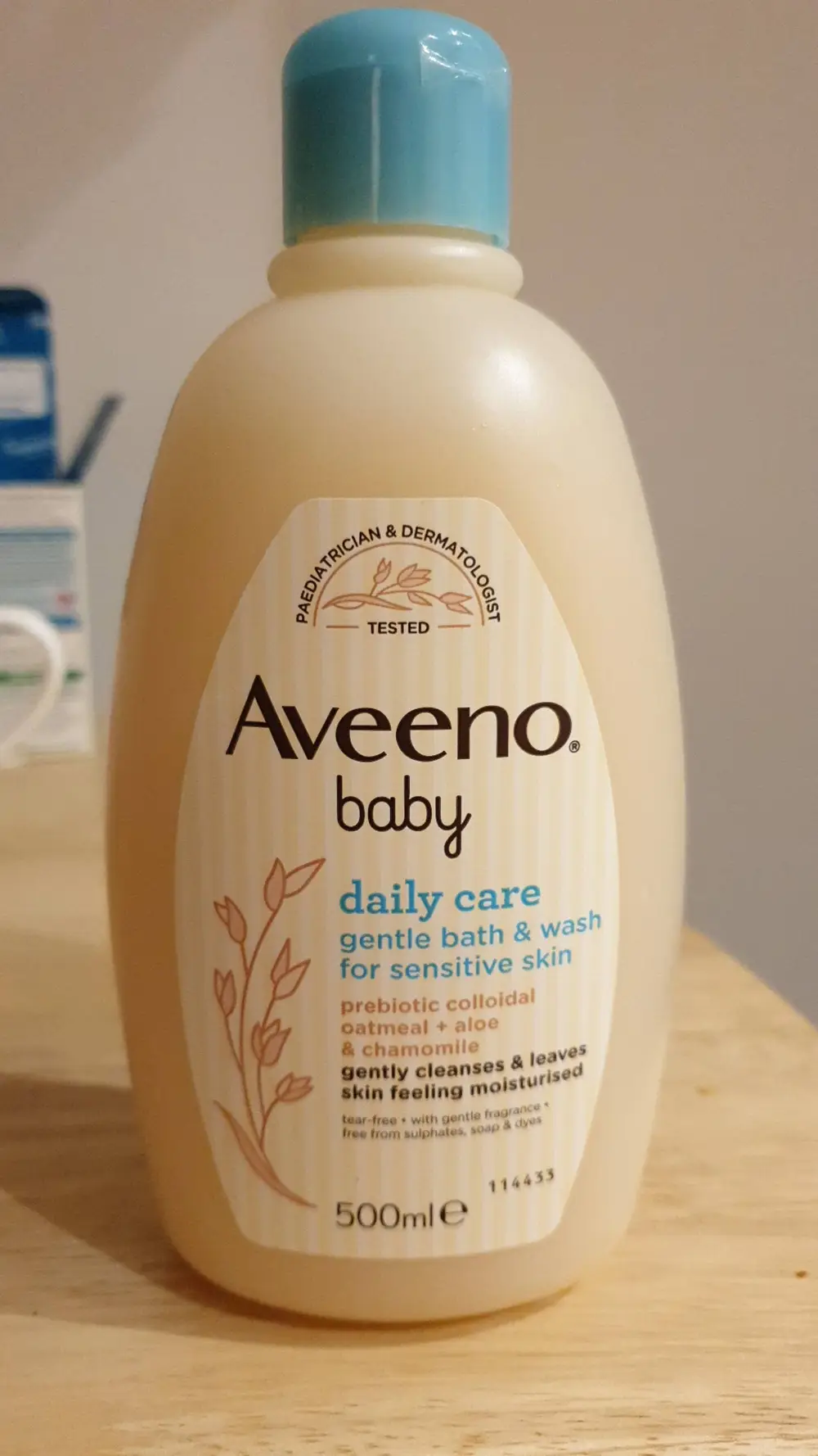 AVEENO - Baby - Daily care gentle bath & wash for sensitive skin