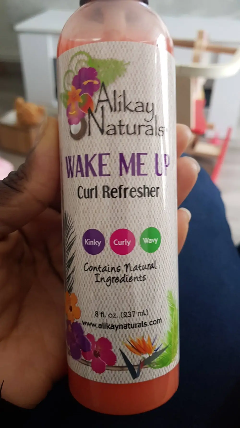 ALIKAY NATURALS - Wake me up - Curl refresher