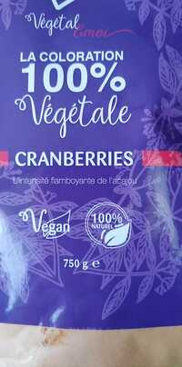 VÉGÉTAL'EMOI - Cranberries - La coloration végétable 100%