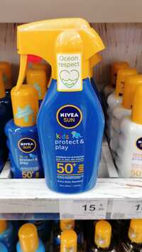 NIVEA - Sun Kids protect & play - Sun spray 50+