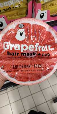 BEAR FRUITS - Grapefruit. - Hair mask + cap