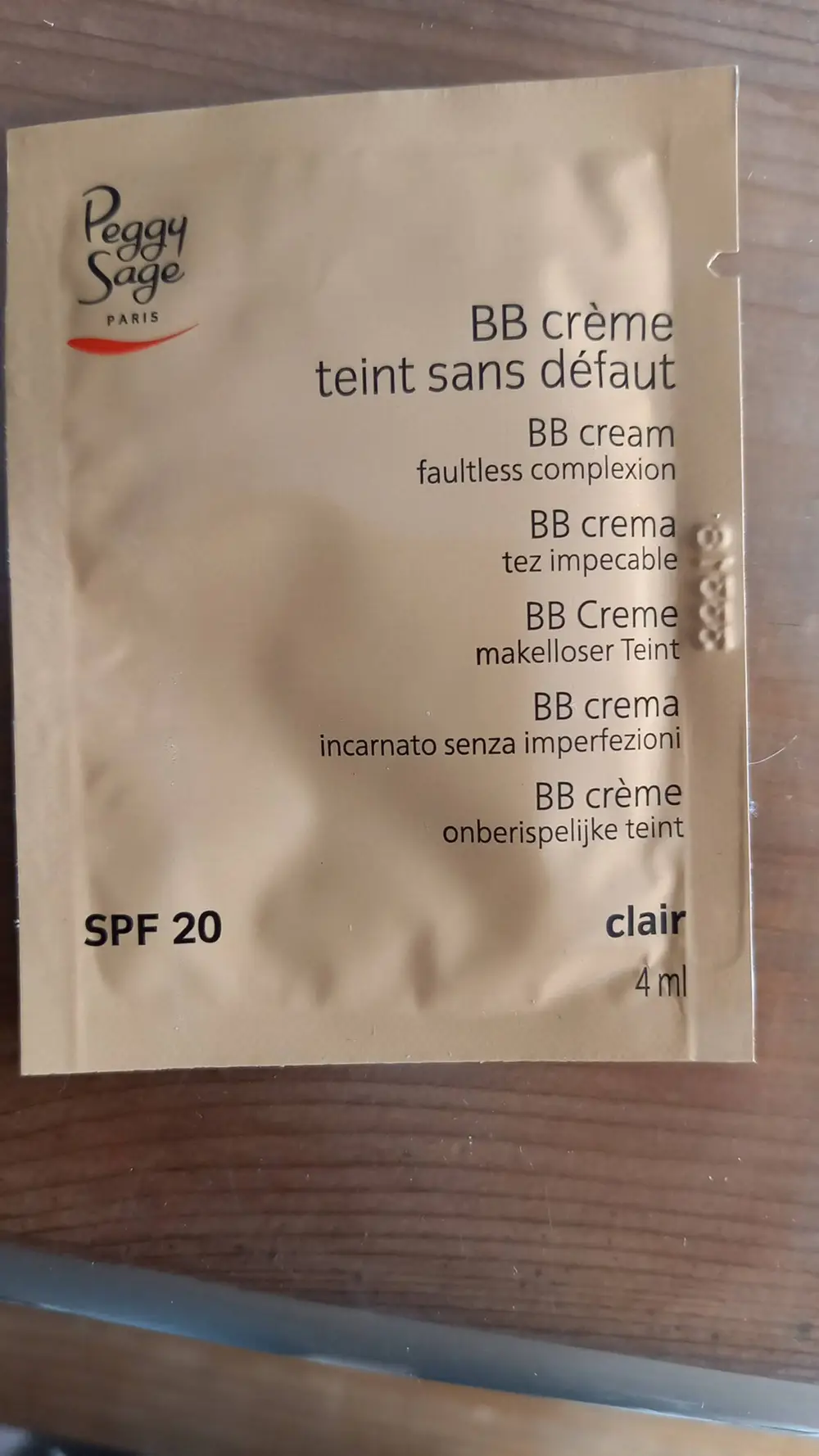 PEGGY SAGE - BB crème teint sans défaut SPF 20