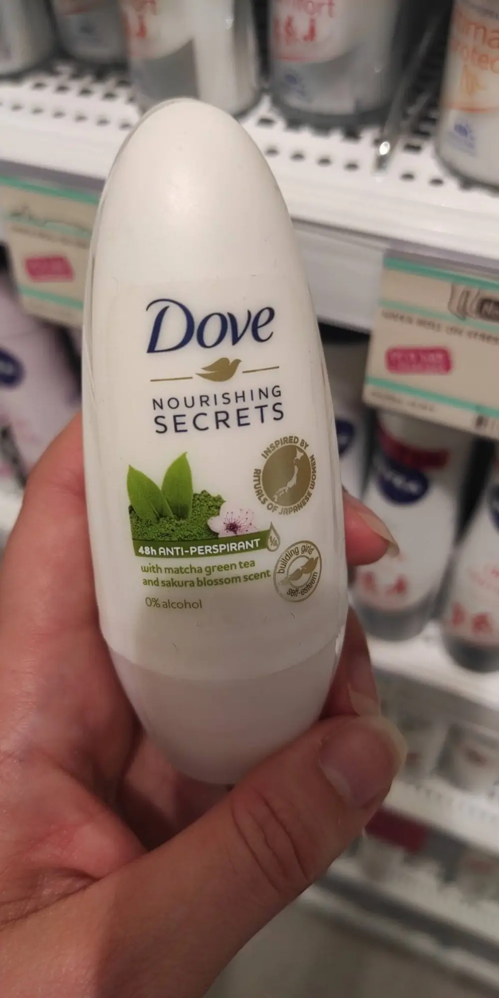 DOVE - Nourishing Secrets - 48h Anti-perspirant