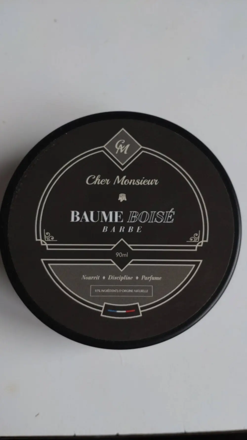 CHER MONSIEUR - Baume boisé barbe 