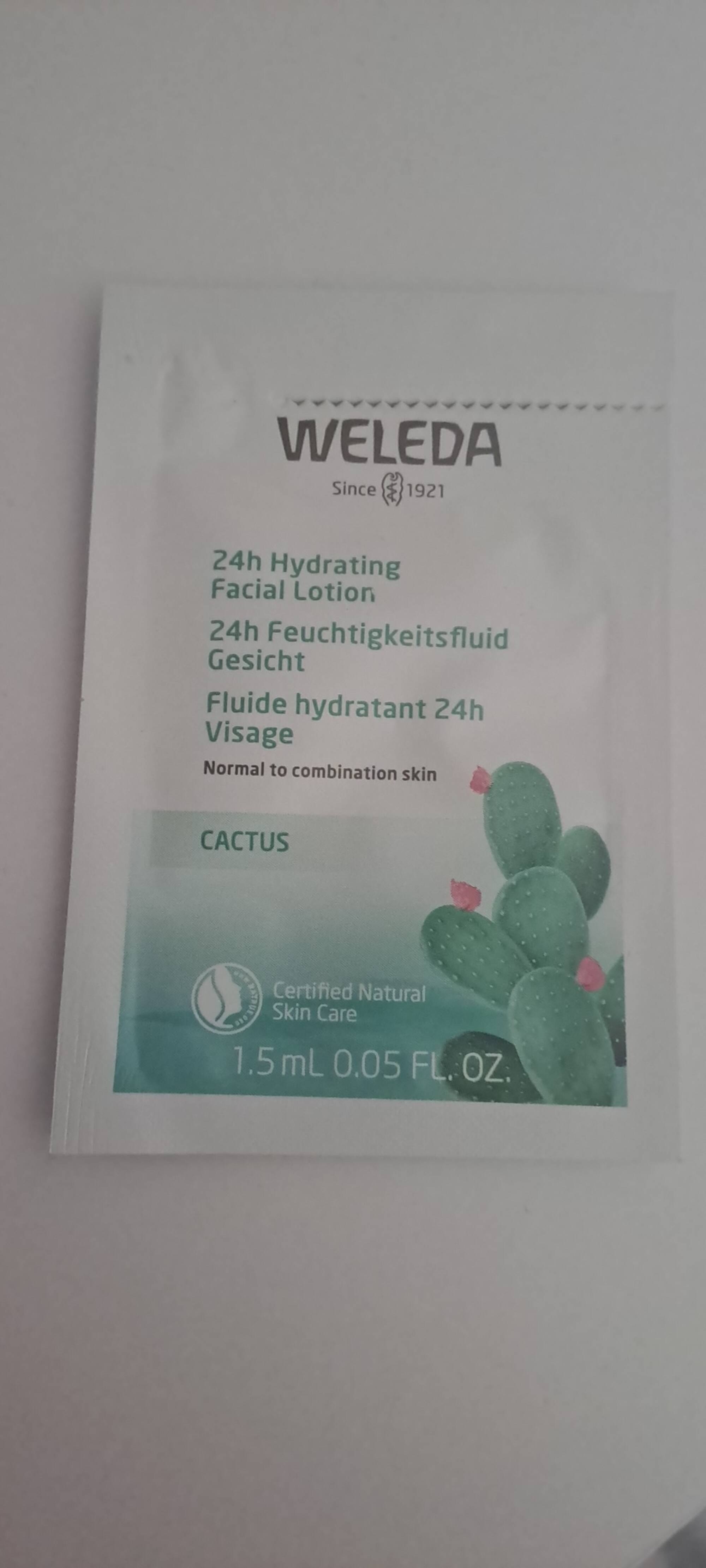 WELEDA - Fluide hydratant - Cactus
