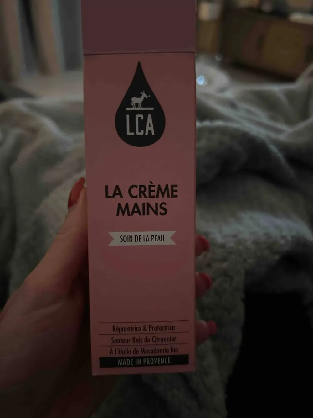 LCA - La crème mains