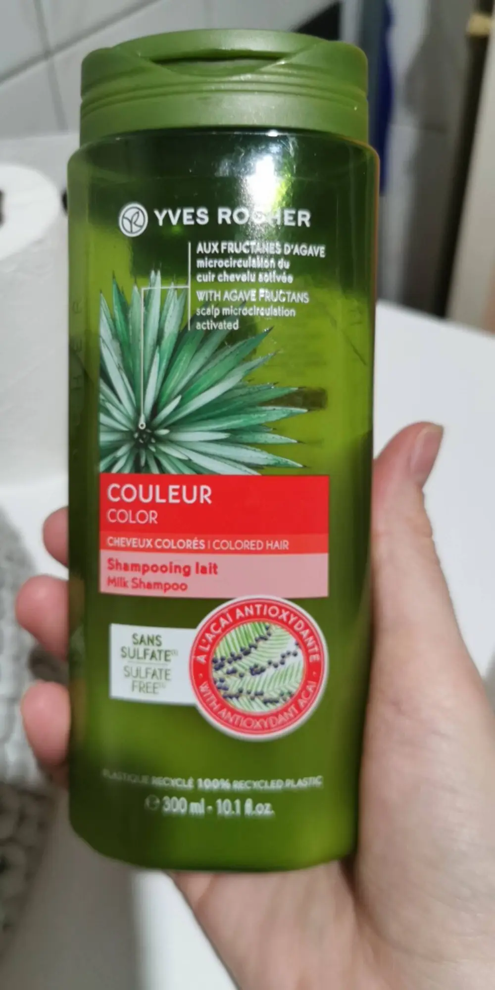 YVES ROCHER - Couleur - Shampooing lait pour cheveux colorés