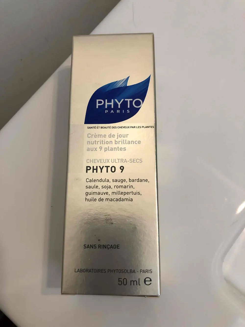 PHYTO - Phyto 9 - Crème de jour cheveux ultra-secs