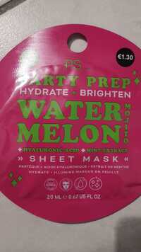 PRIMARK - Water melon sheet mask
