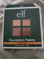 E.L.F. - Foundation palette medium dark