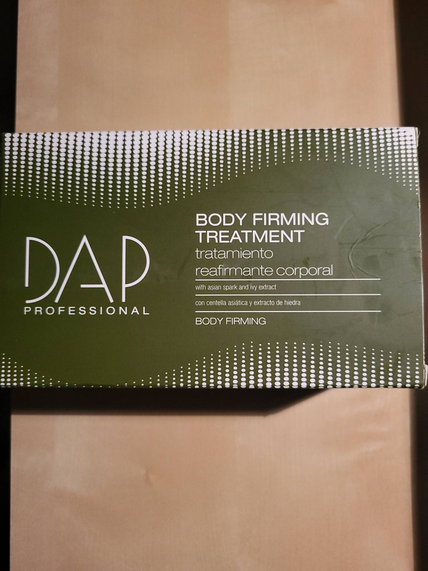DAP PROFESSIONAL - Body firming treatment 