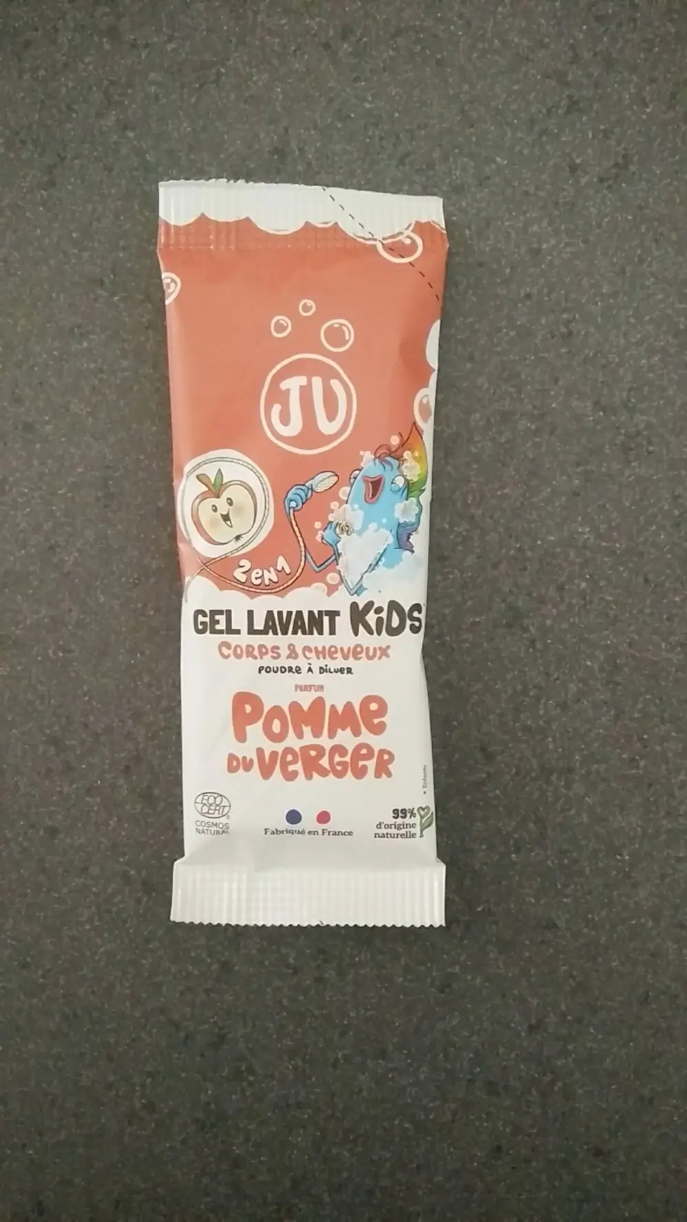 JULIETTE - Gel lavant kids parfum pomme du verger