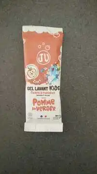 JULIETTE - Gel lavant kids parfum pomme du verger