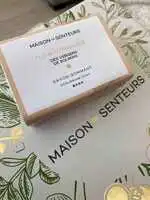 MAISON DE SENTEURS - Savon gommant à la fleur d'oranger