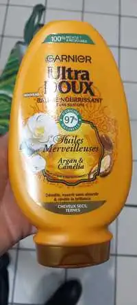 GARNIER - Cheveux secs ternes - Baume nourrissant