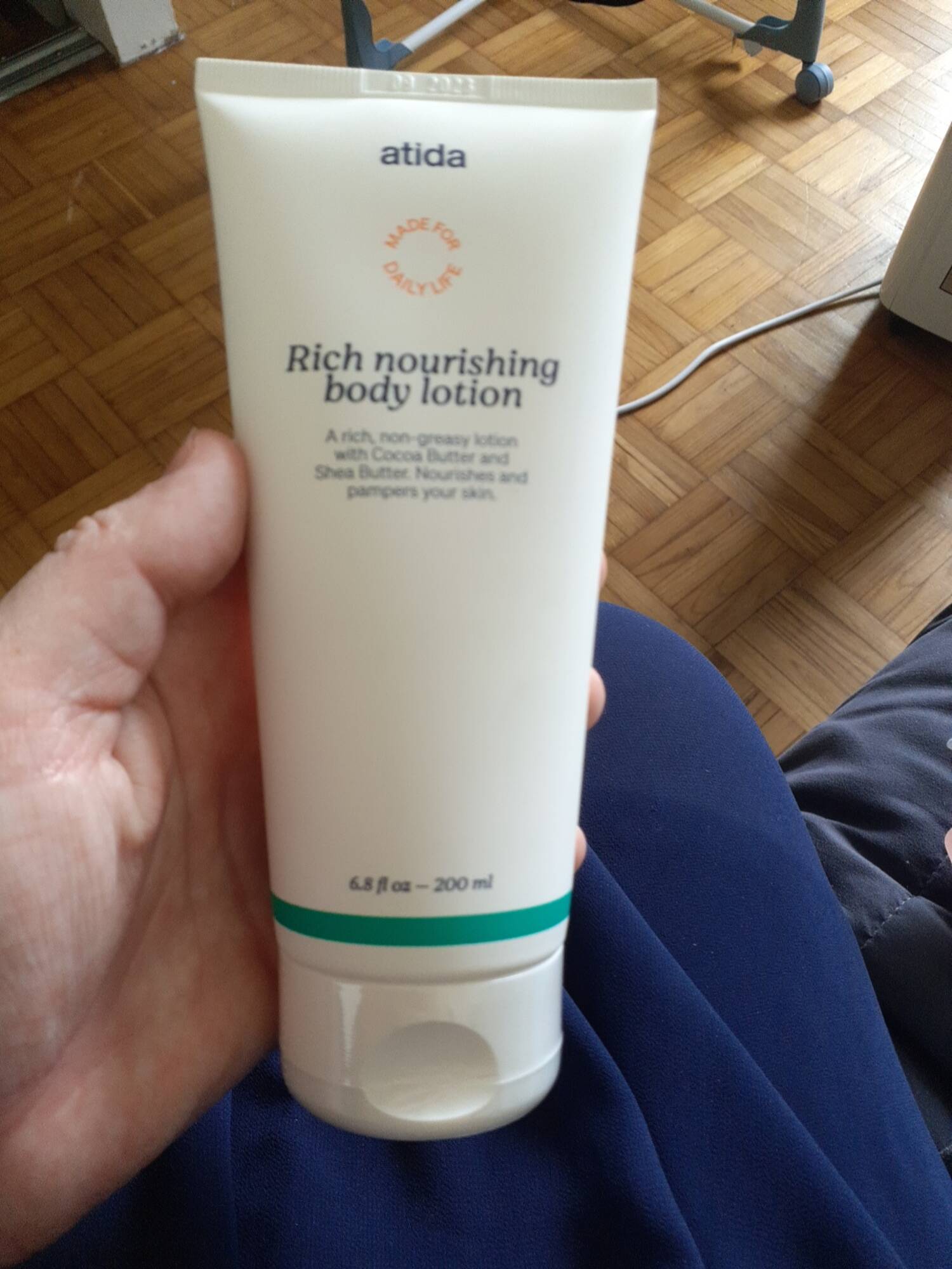 ATIDA - Rich nourishing body lotion