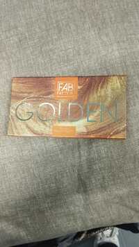 FAB FACTORY - Golden - 18 colour beauty palette