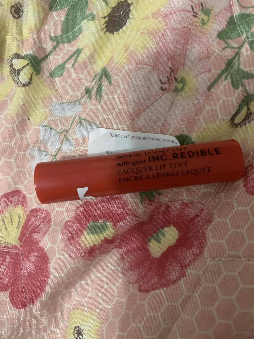 INC.REDIBLE - Jammy lips - Encre à lèvres laquée