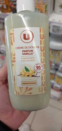 BY U - Crème de douche parfum vanille