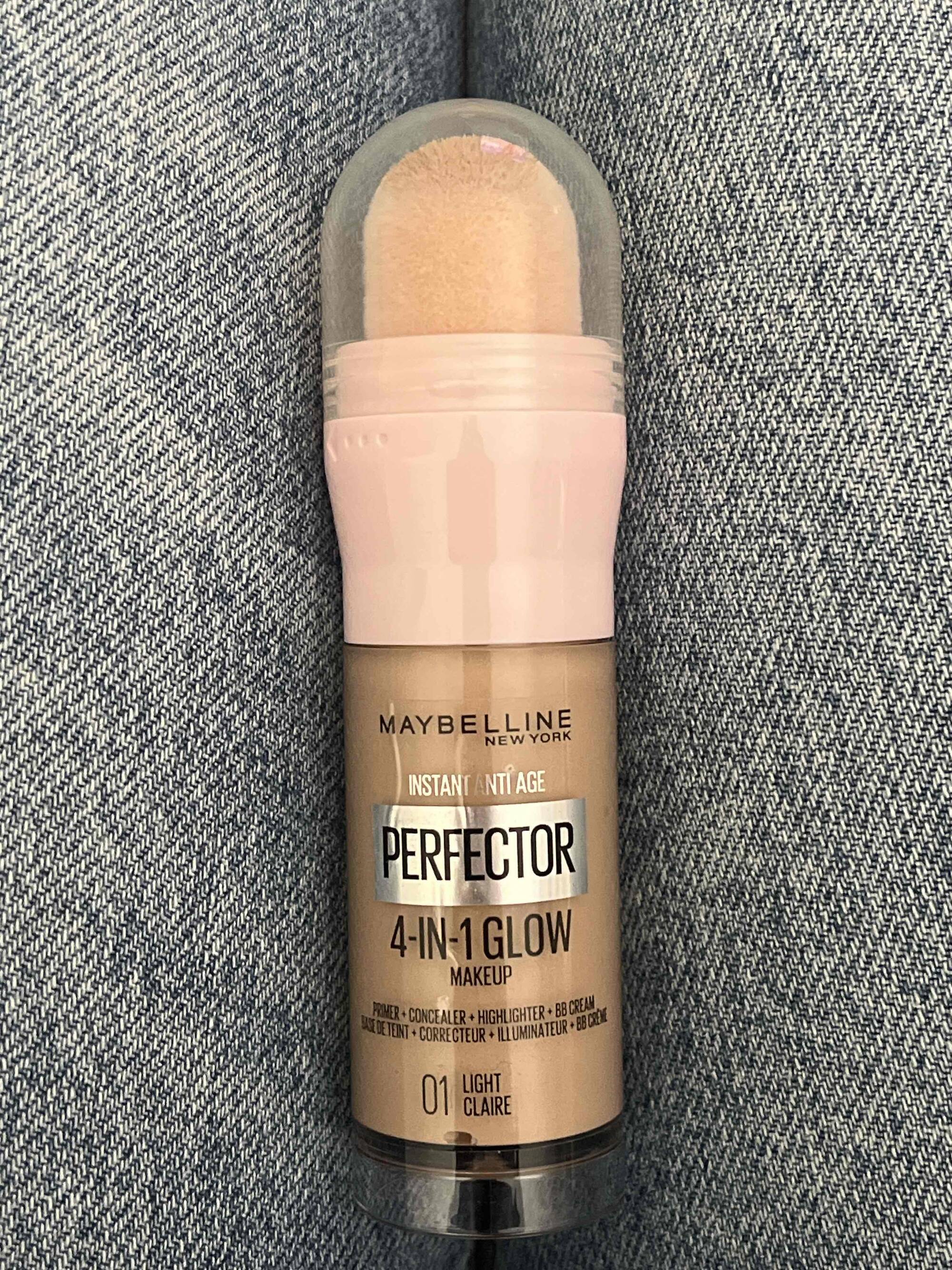 MAYBELLINE NEW YORK - Perfector 4-In-1 Glow - Instant anti-âge