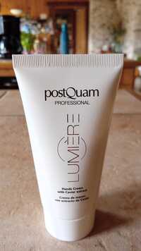 POSTQUAM - Lumière - Hands cream with caviar extract