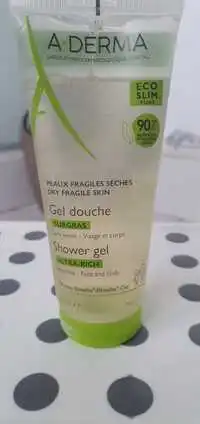 A-DERMA - Gel douche surgras 