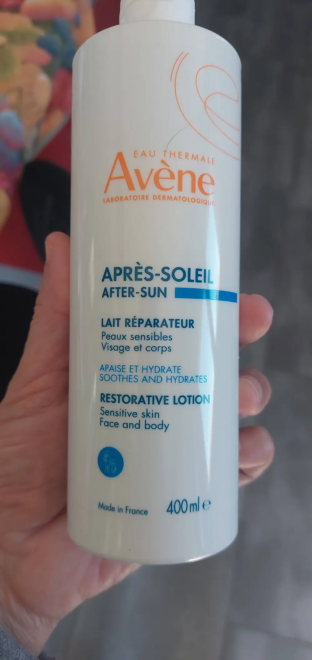 AVÈNE - Lait réparateur - Après-soleil