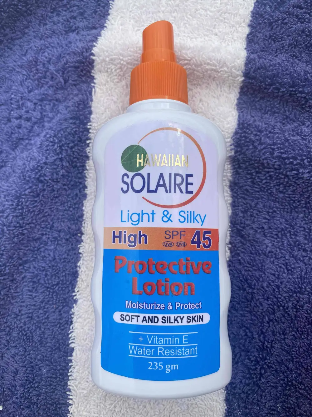 HAWAIIAN - Protective lotion solaire SPF 45