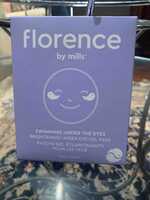 FLORENCE - Patchs gel éclaircissant pour les yeux