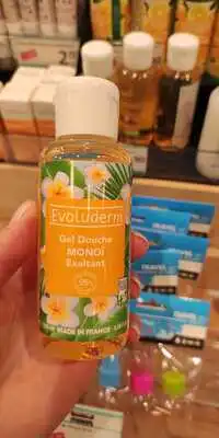 EVOLUDERM - Monoï exaltant - Gel douche 