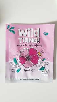 BEAUTYDEPT. - Wild thing! - Hydrating sheet mask