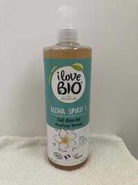 I LOVE BIO - Aloha spirit ! - Gel douche parfum monoï