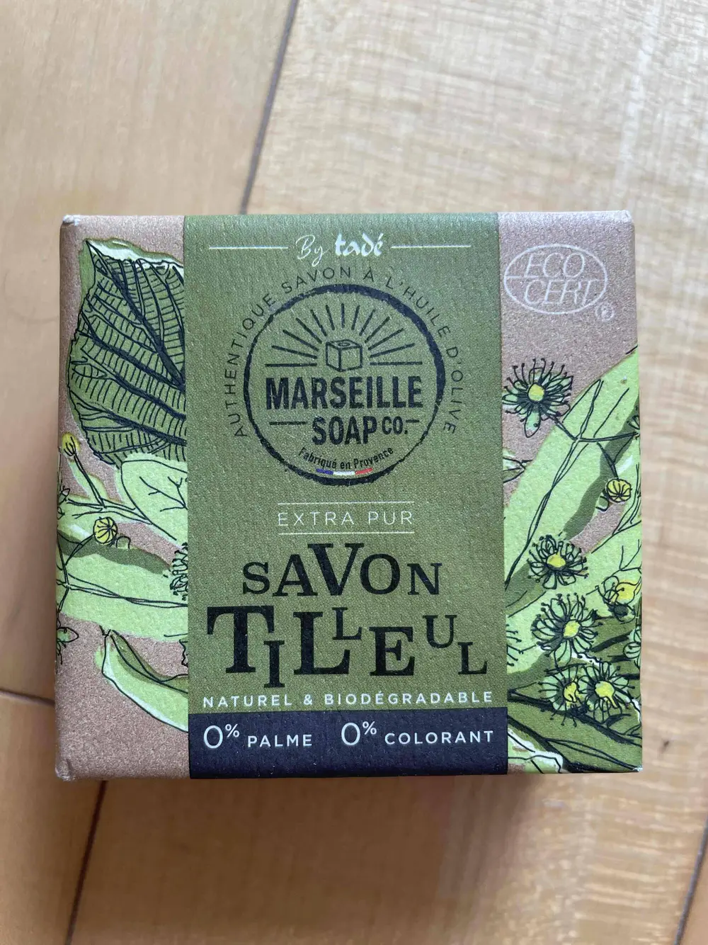 TADÉ - Savon tilleul extra pur