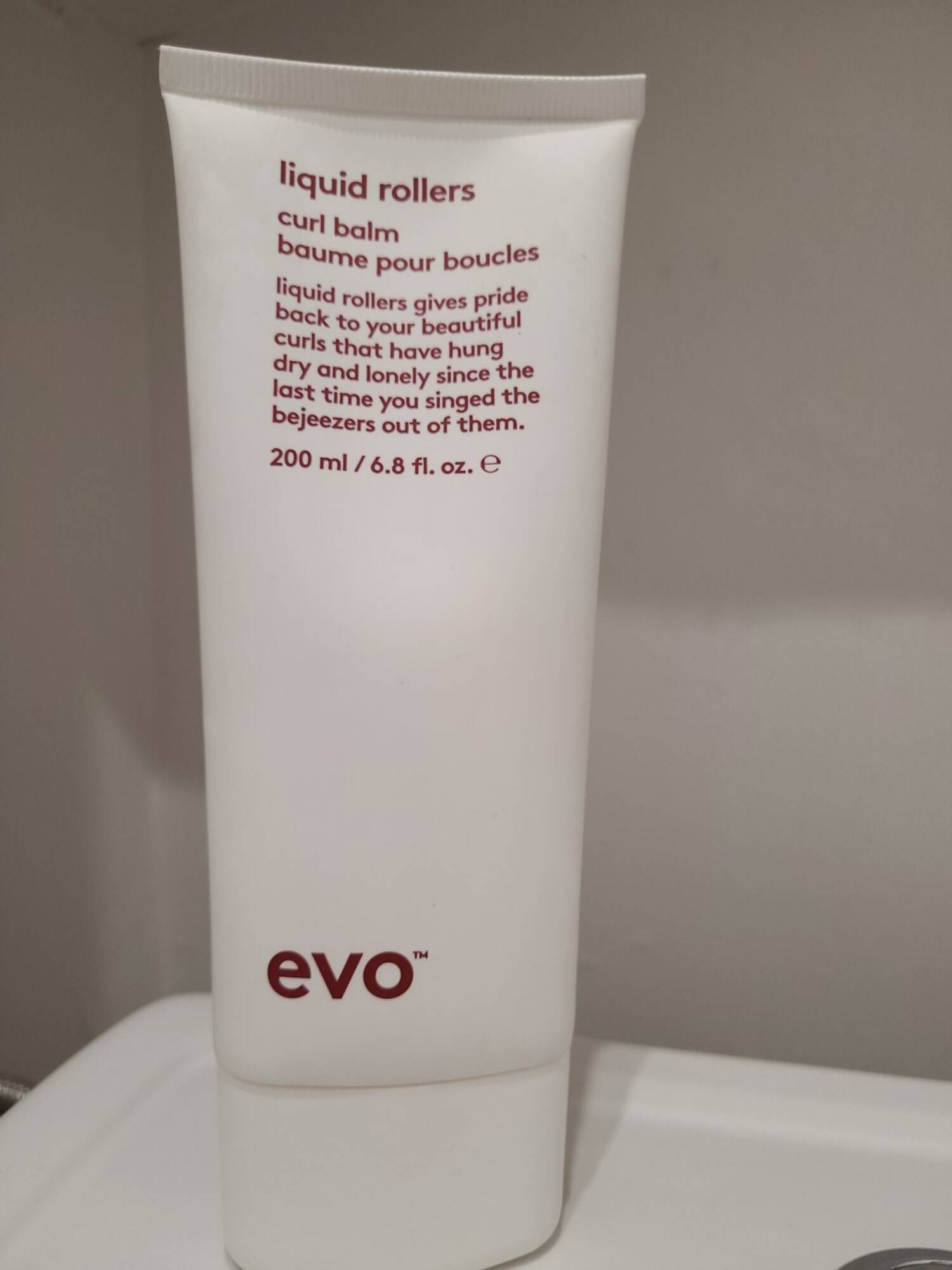 EVO - Liquid rollers - Baume pour boucles