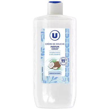 PRODUIT U - PRODUIT U U Crème de douche coco, 250ml