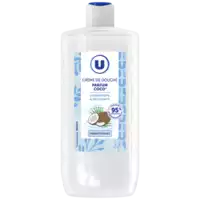 PRODUIT U - PRODUIT U U Crème de douche coco, 250ml