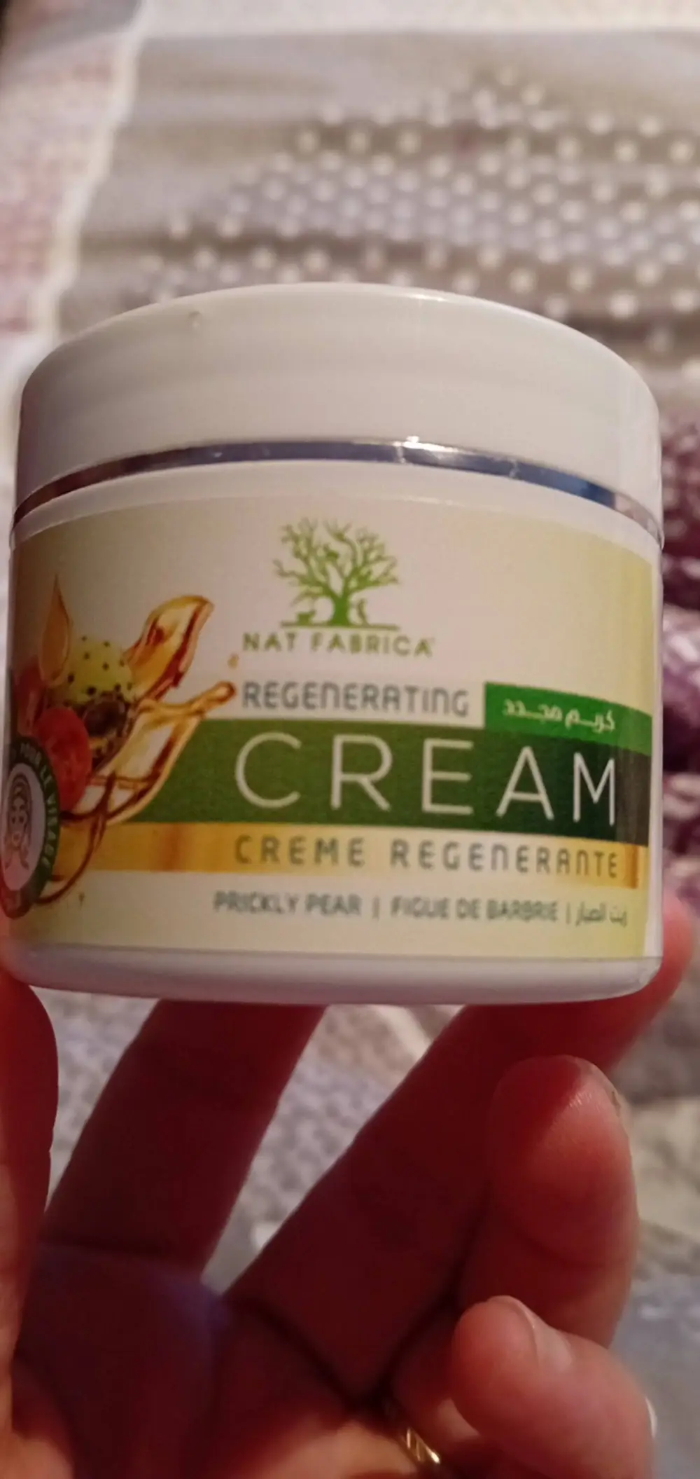NAT FABRICA - Regenerating - Crème régénérante 