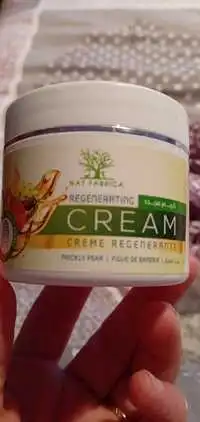 NAT FABRICA - Regenerating - Crème régénérante 