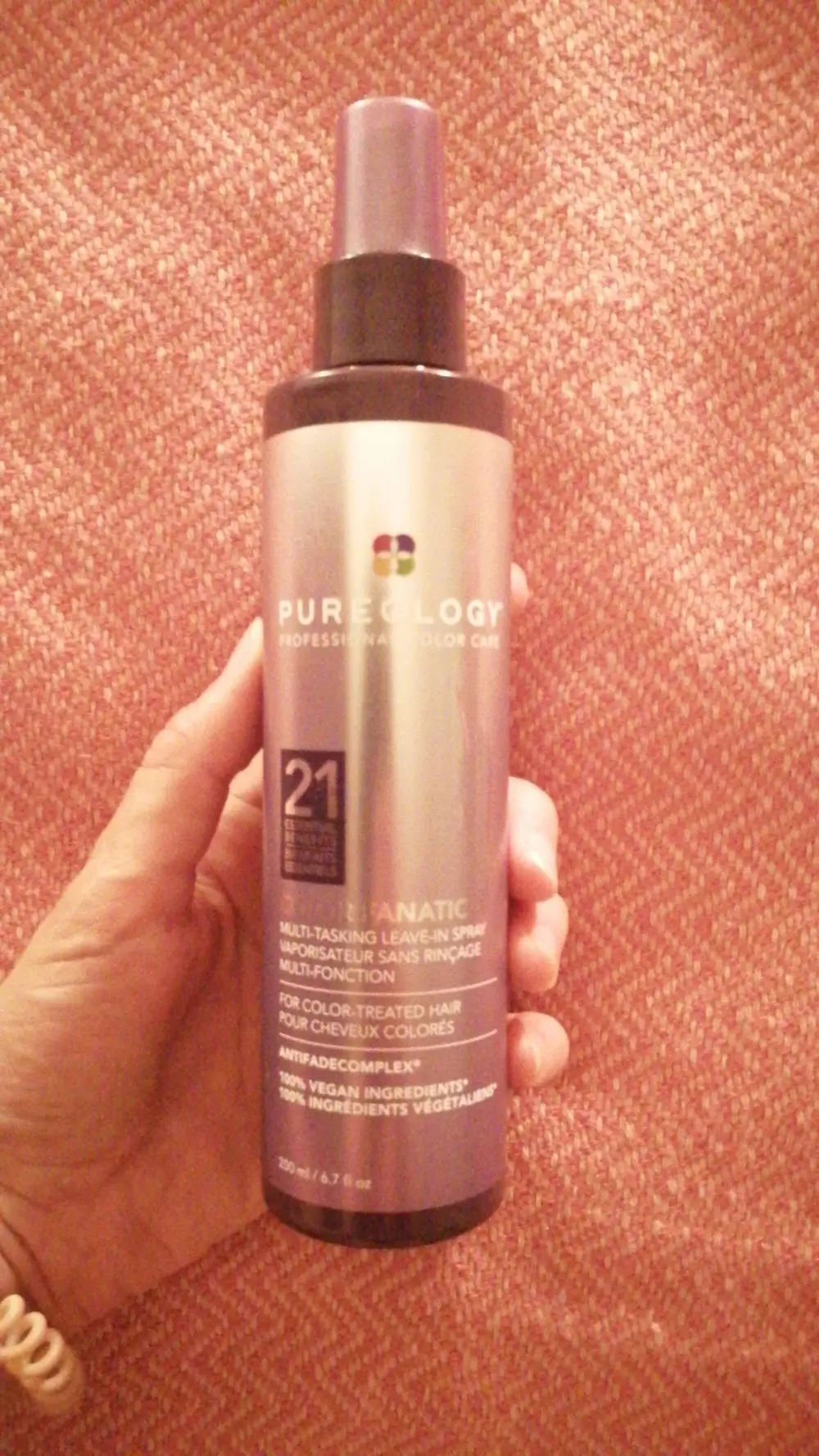 PUREOLOGY - Colour fanatic - Vaporisateur sans rinçage multi-fonction