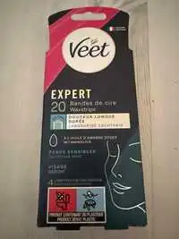 VEET - Expert peaux sensibles - Bandes de cire 