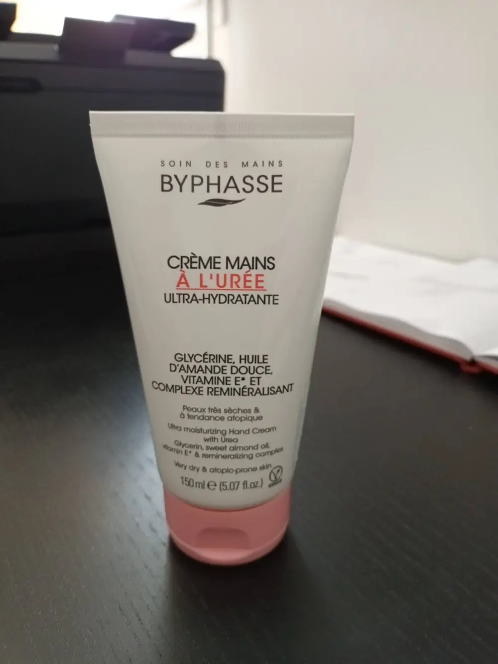 BYPHASSE - Crème mains à l'urée ultra-hydratante