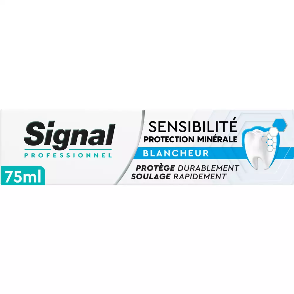 SIGNAL - Signal Professionnel Dentifrice Protection Minérale Blancheur 75ml