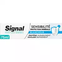 SIGNAL - Signal Professionnel Dentifrice Protection Minérale Blancheur 75ml